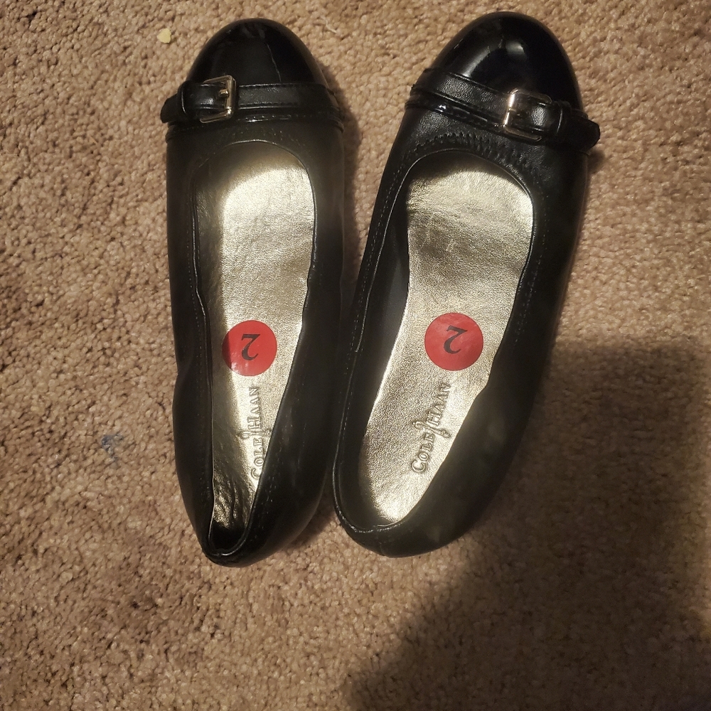 Colehaan Ballet flats